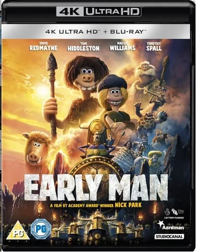 Early Man 4K 2018