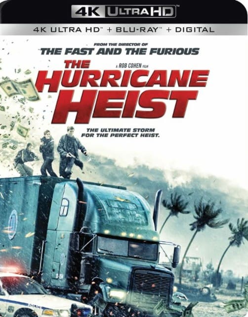 The Hurricane Heist 4K 2018