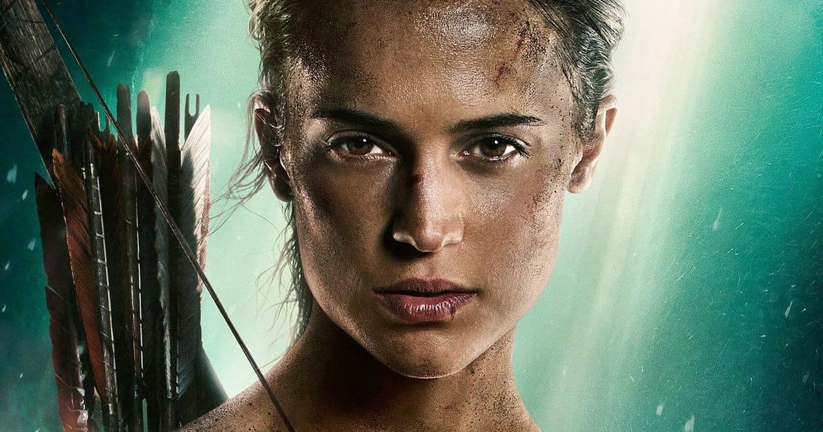 Tomb Raider 4K 2018 big poster