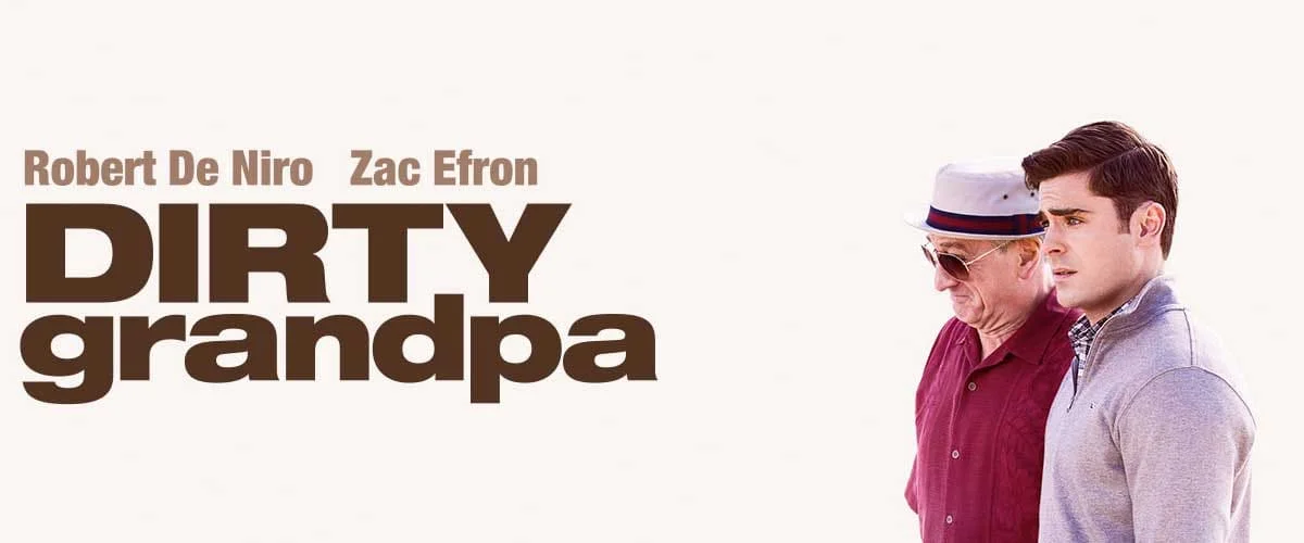 Dirty Grandpa 4K 2016 big poster