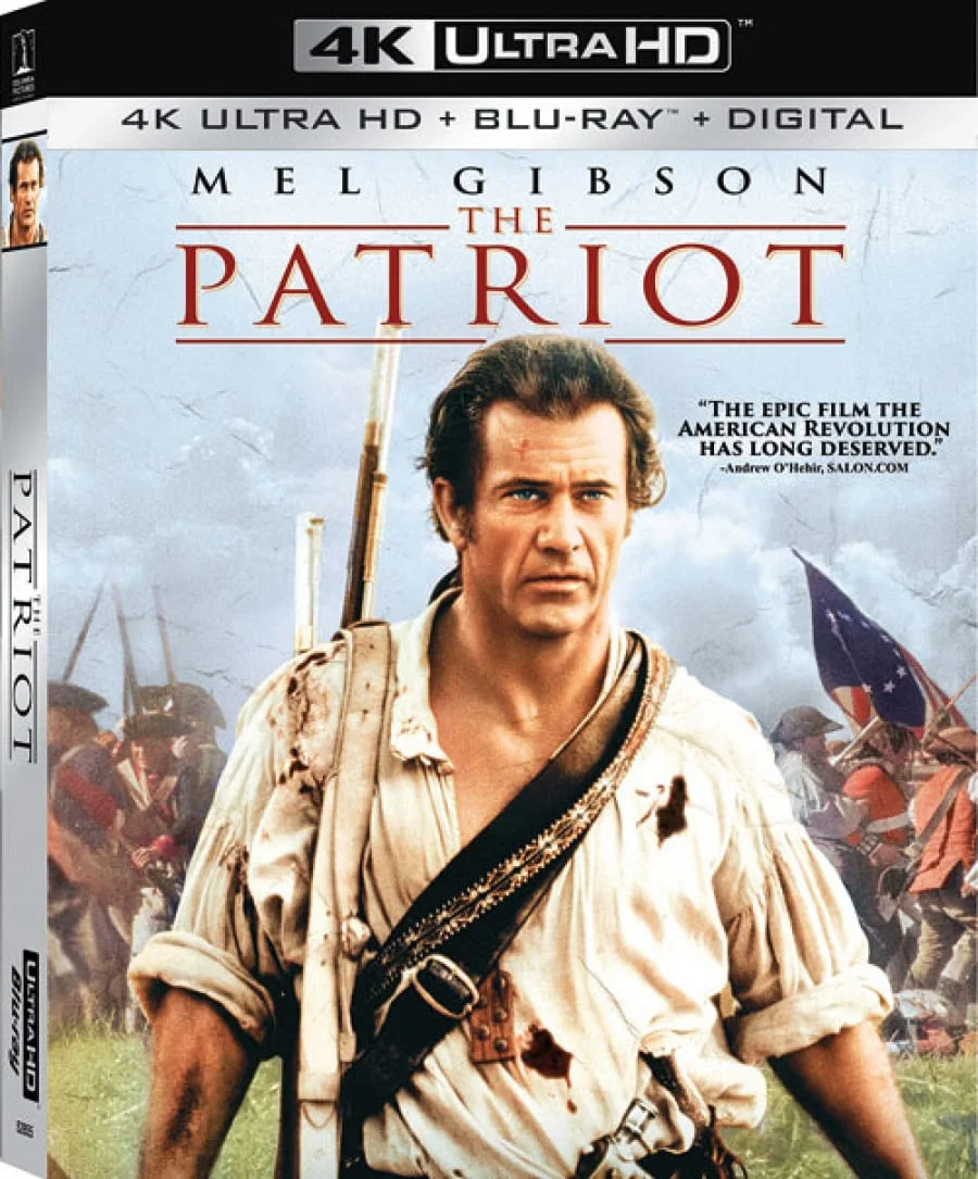 The Patriot 4K 2000