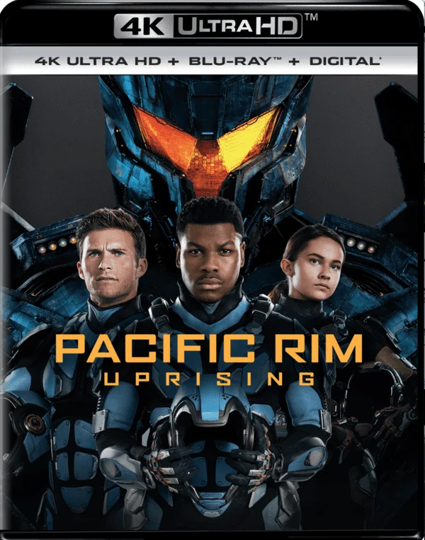 Pacific Rim: Uprising 4K 2018