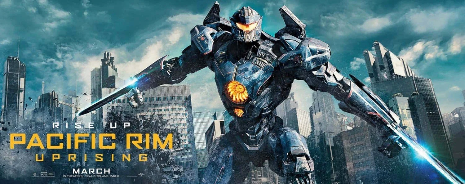 Pacific Rim: Uprising 4K 2018 big poster