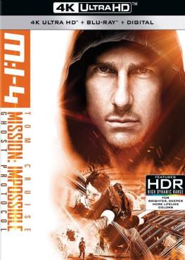 Mission: Impossible - Ghost Protocol 4K 2011