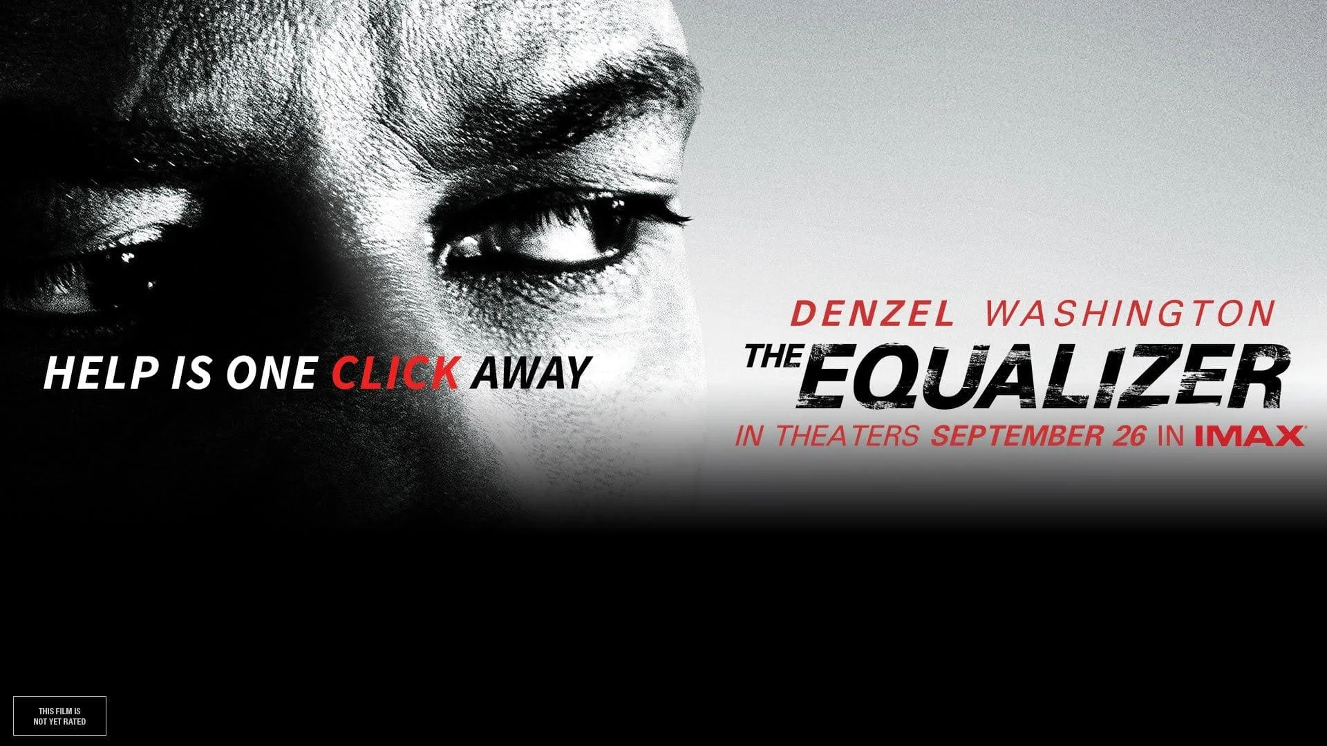 The Equalizer 4K 2014 big poster