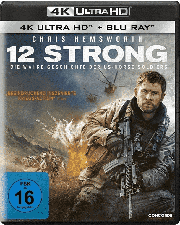 12 Strong 4K 2018