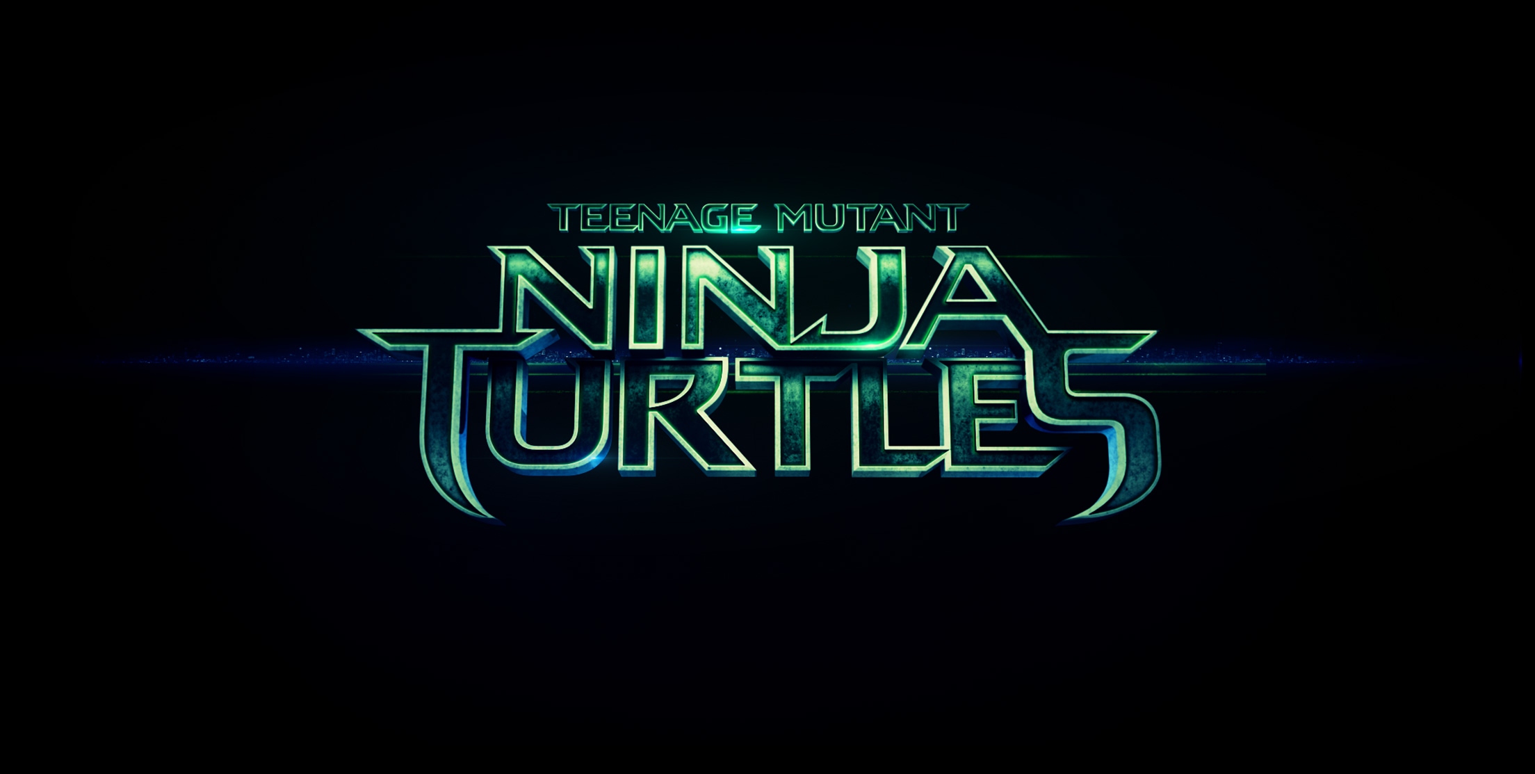 Teenage Mutant Ninja Turtles 4K 2014 big poster