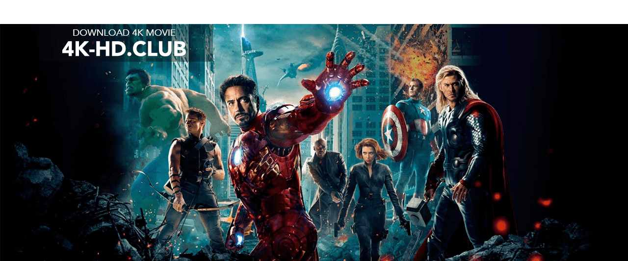 The Avengers 4K 2012 big poster