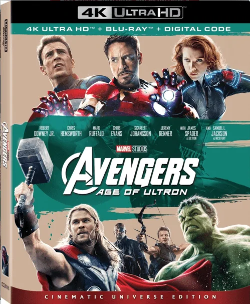 Avengers: Age of Ultron 4K 2015