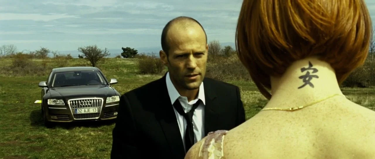 Transporter 3 4K 2008 big poster