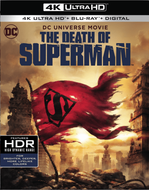 The Death of Superman 4K 2018