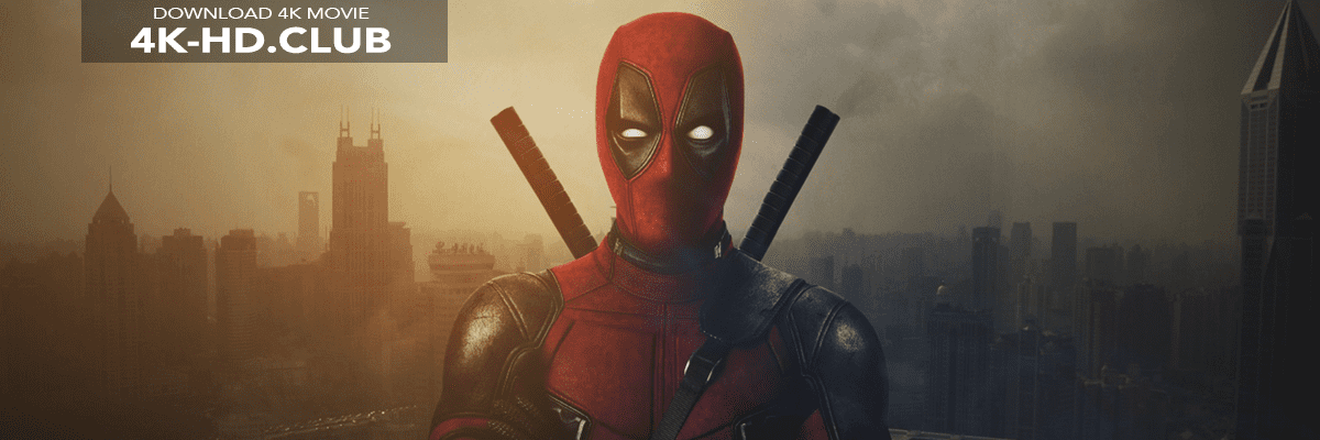 Deadpool 2 4K 2018 big poster
