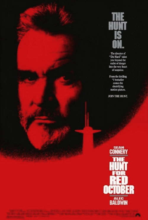 The Hunt for Red October 4K 1990