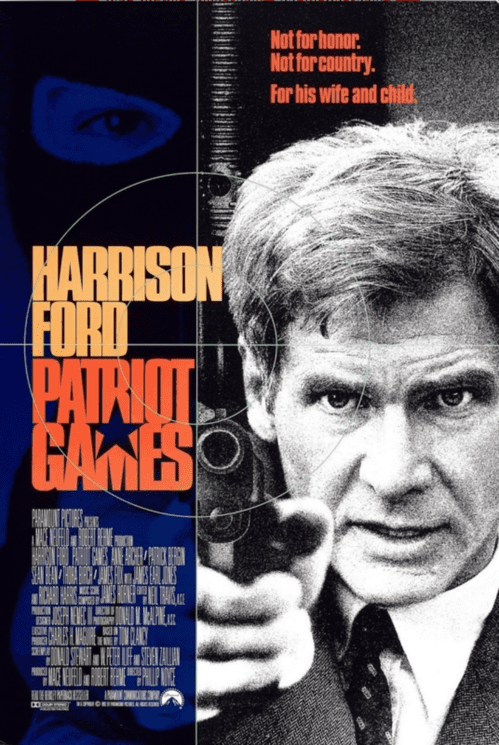 Patriot Games 4K 1992