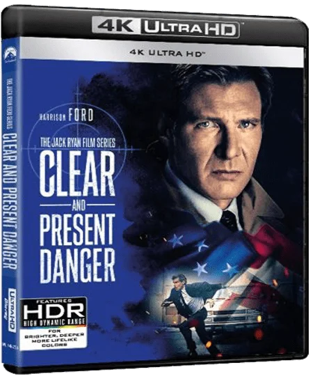 Clear And Present Danger 4K 1994