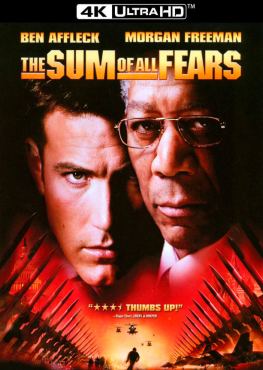 The Sum of All Fears 4K 2002