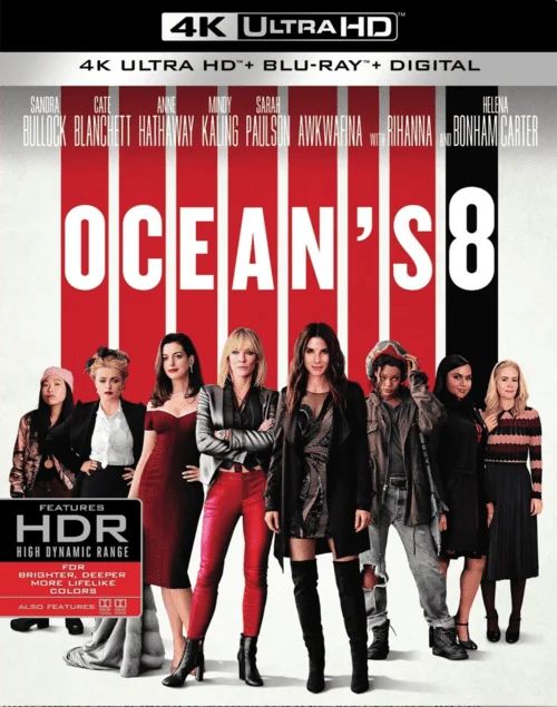 Ocean's Eight 4K 2018