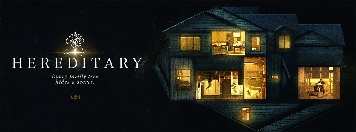 Hereditary 4K 2018 big poster