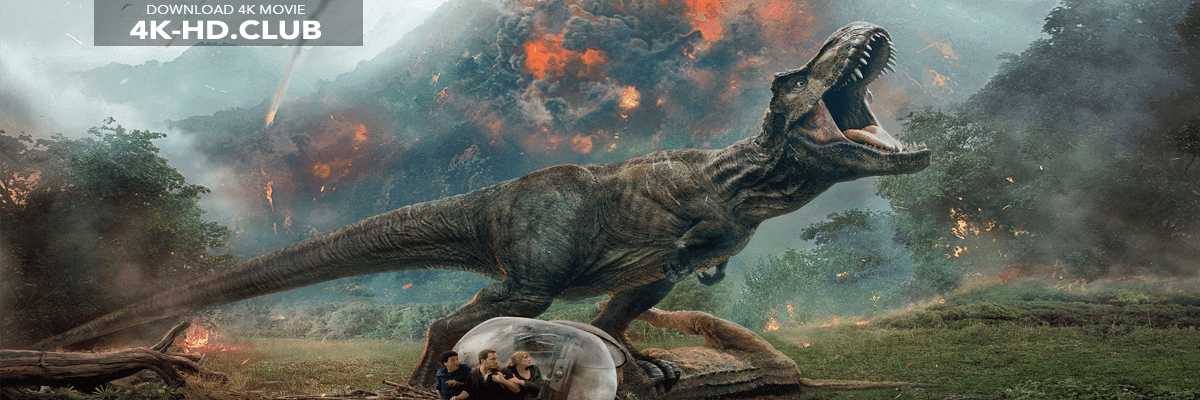 Jurassic World: Fallen Kingdom 4K 2018 big poster