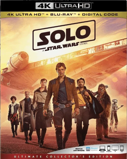 Solo: A Star Wars Story 4K 2018