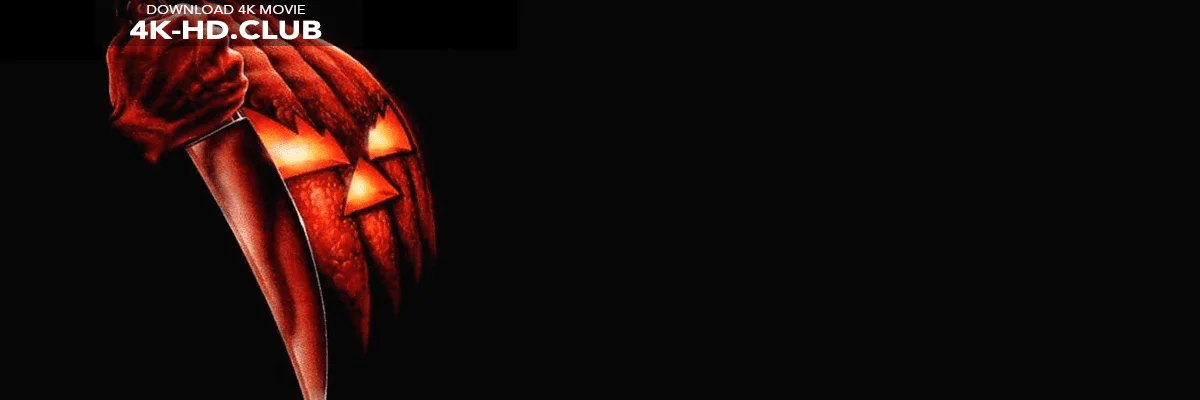 Halloween 4K 1978 big poster