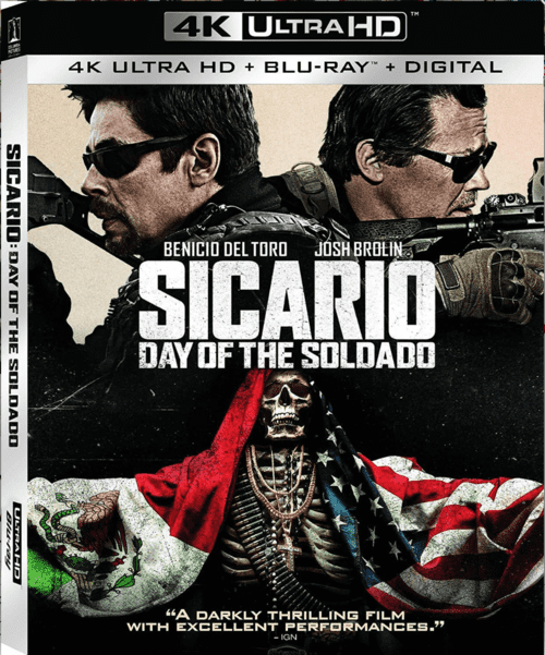 Sicario: Day of the Soldado 4K 2018