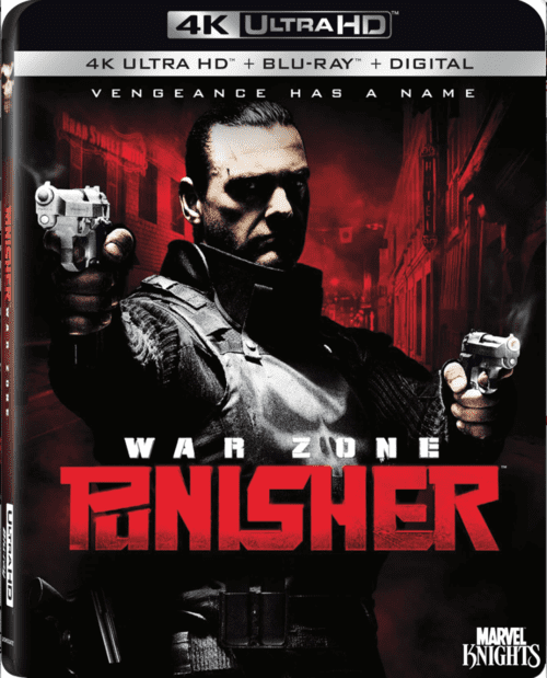 Punisher: War Zone 4K 2008