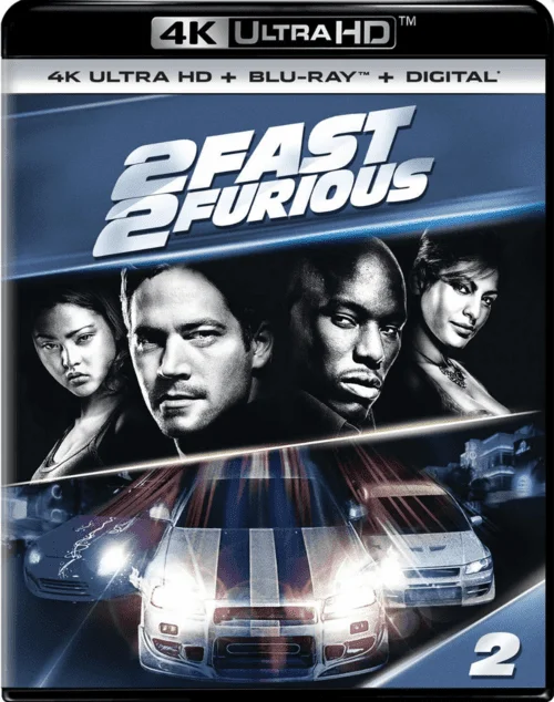 2 Fast 2 Furious 4K 2003