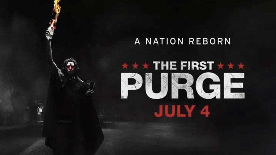 The First Purge 4K 2018 big poster