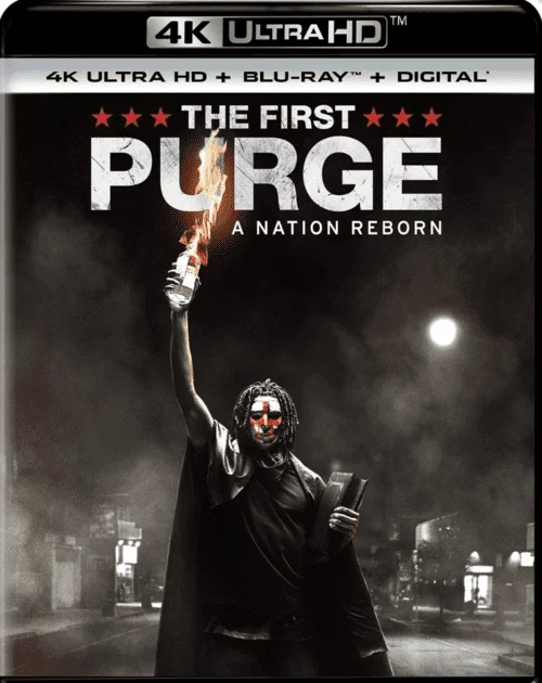 The First Purge 4K 2018