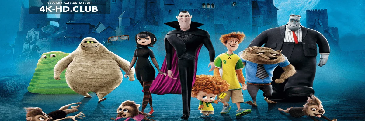 Hotel Transylvania 3: Summer Vacation 4K 2018 big poster