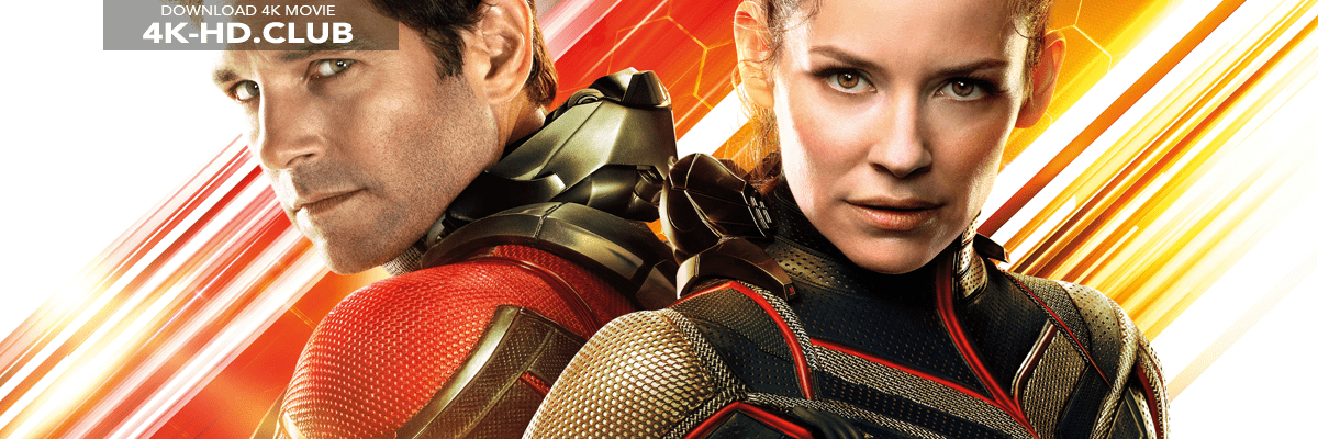 Ant-Man and the Wasp 4K 2018 big poster