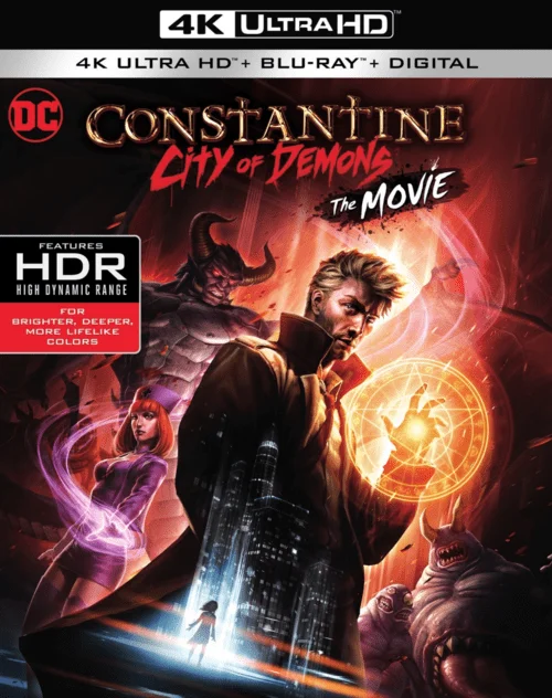 Constantine: City of Demons 4K 2018