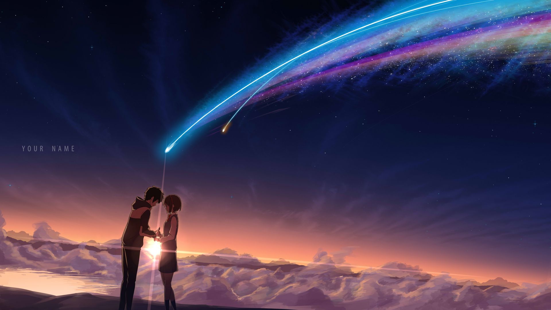Your Name 4K 2016 big poster