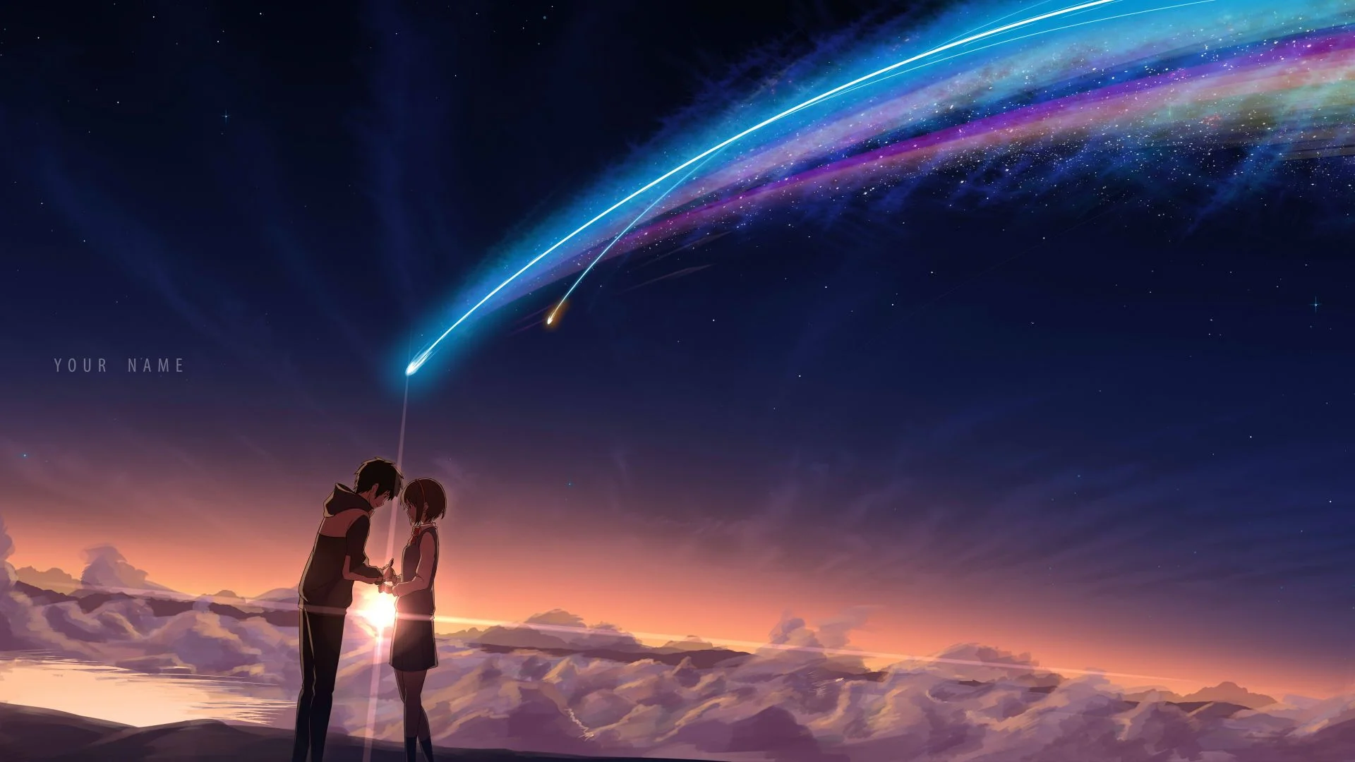 Your Name 4K 2016 big poster