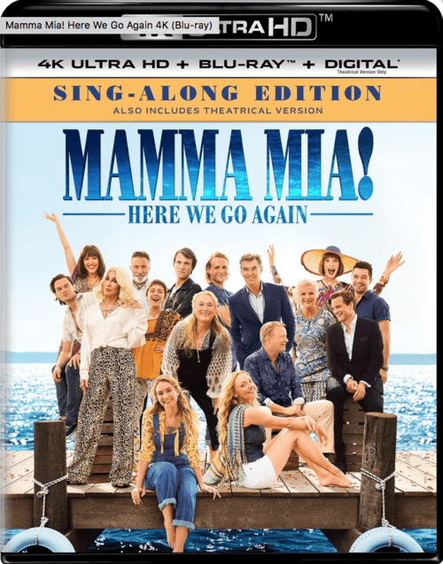 Mamma Mia! Here We Go Again 4K 2018