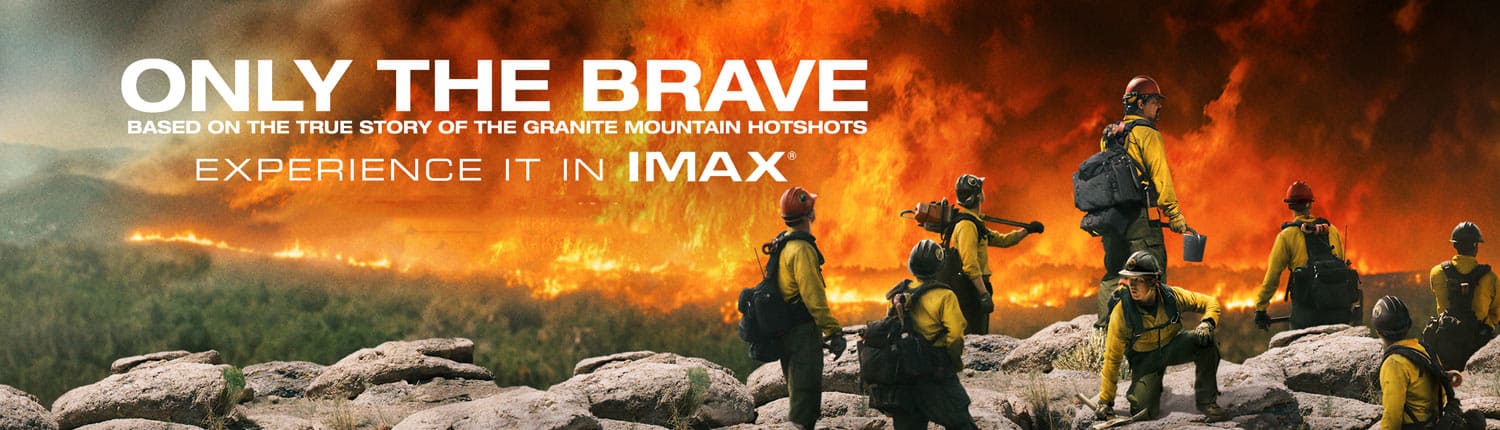 Only the Brave 4K 2017 big poster