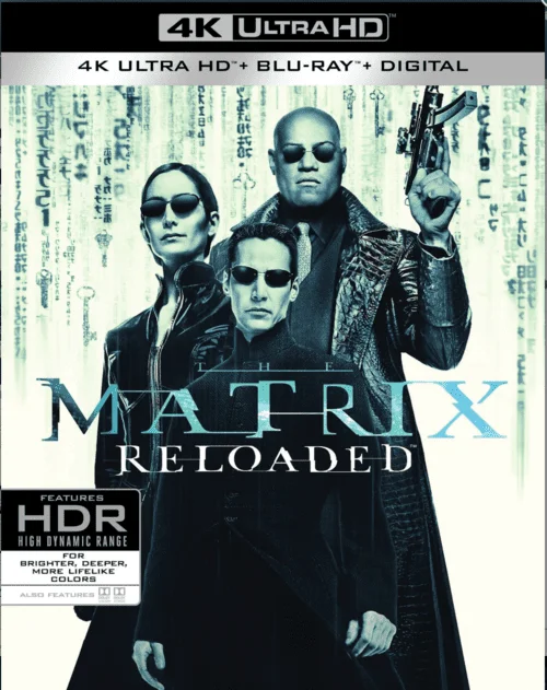 The Matrix Reloaded 4K 2003