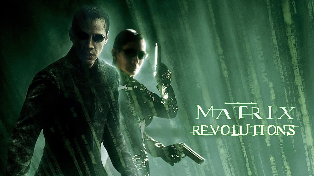The Matrix Revolutions 4K 2003 big poster
