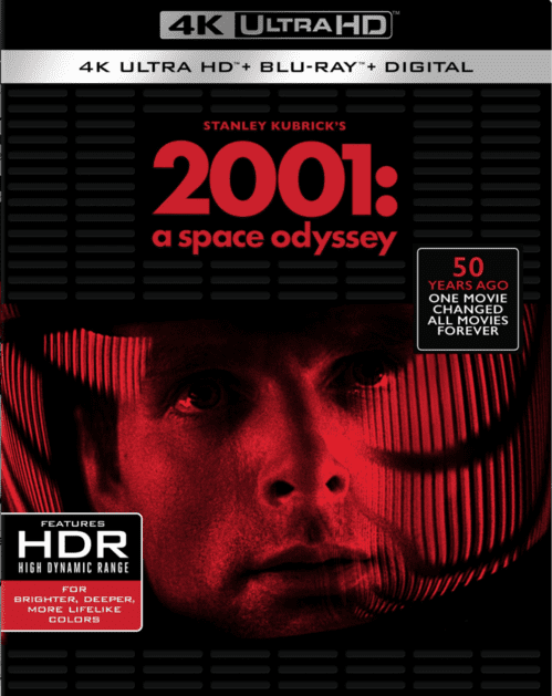 2001: A Space Odyssey 4K 1968