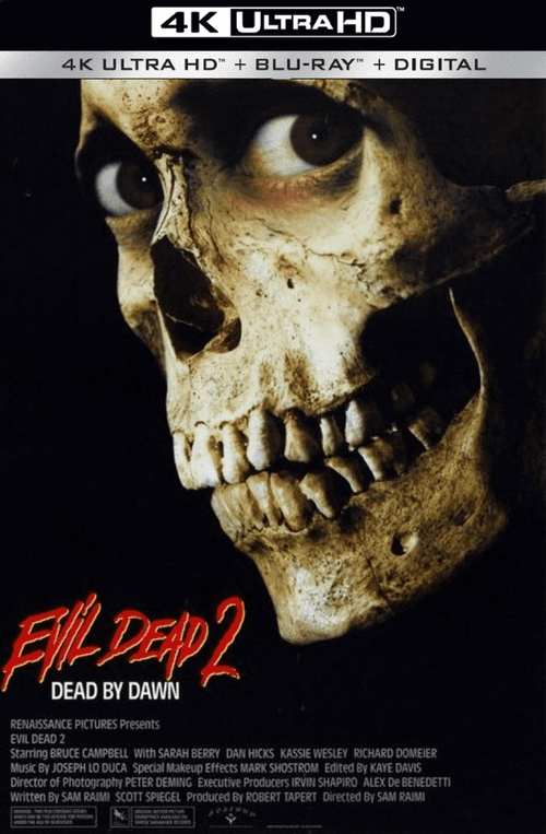 Evil Dead II 4K 1987