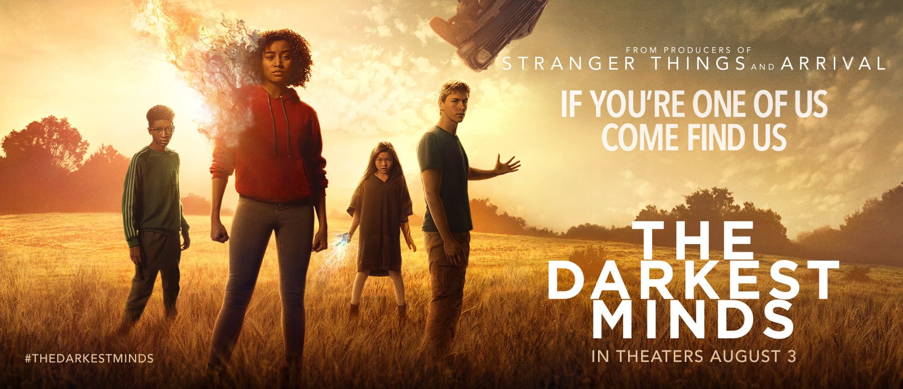 The Darkest Minds 4K 2018 big poster