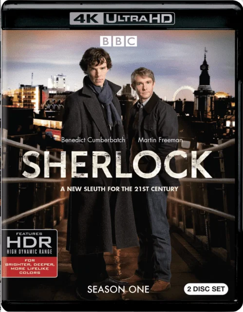 Sherlock: Season One 4K 2010