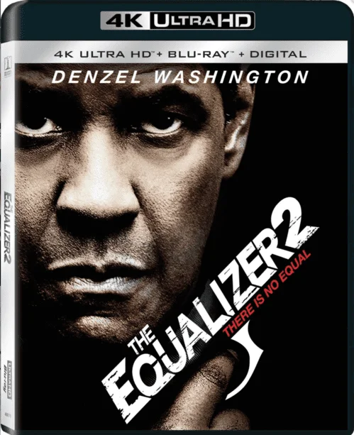 The Equalizer 2 4K 2018