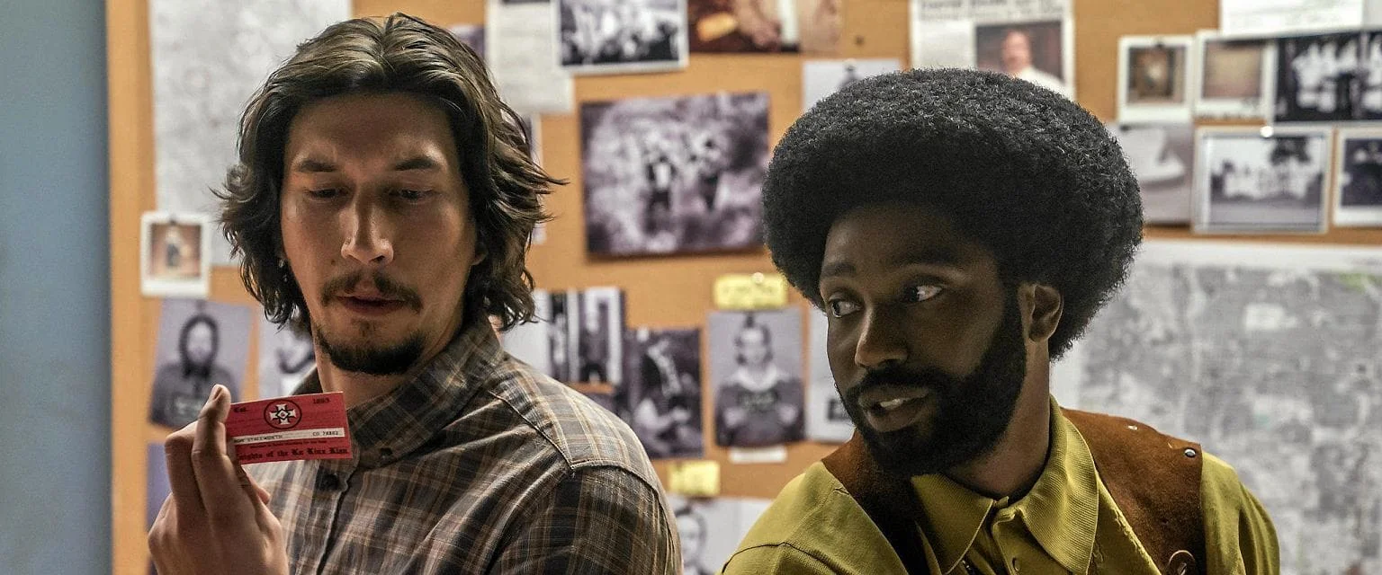 BlacKkKlansman 4K 2018 big poster