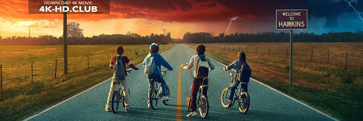 Stranger Things: Season 2 4K 2017 big poster