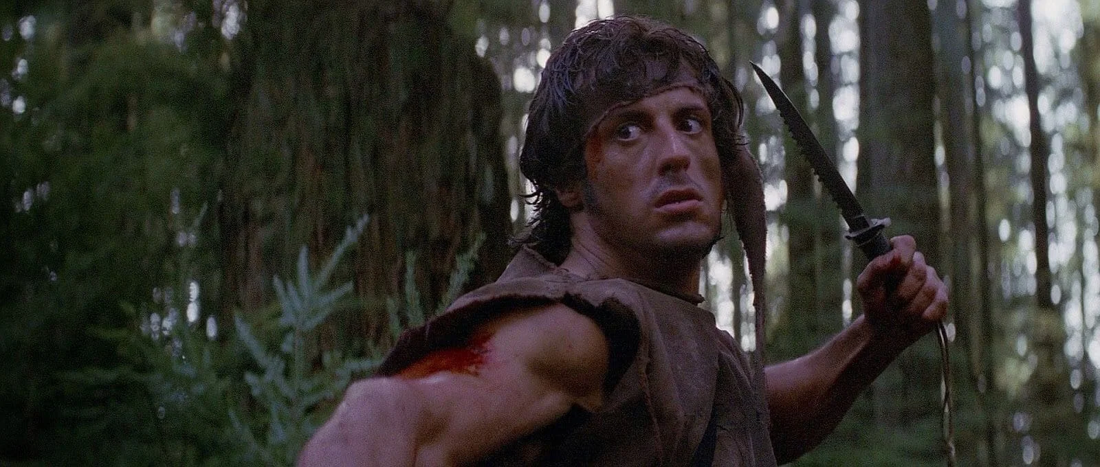 Rambo First Blood 4K 1982 big poster