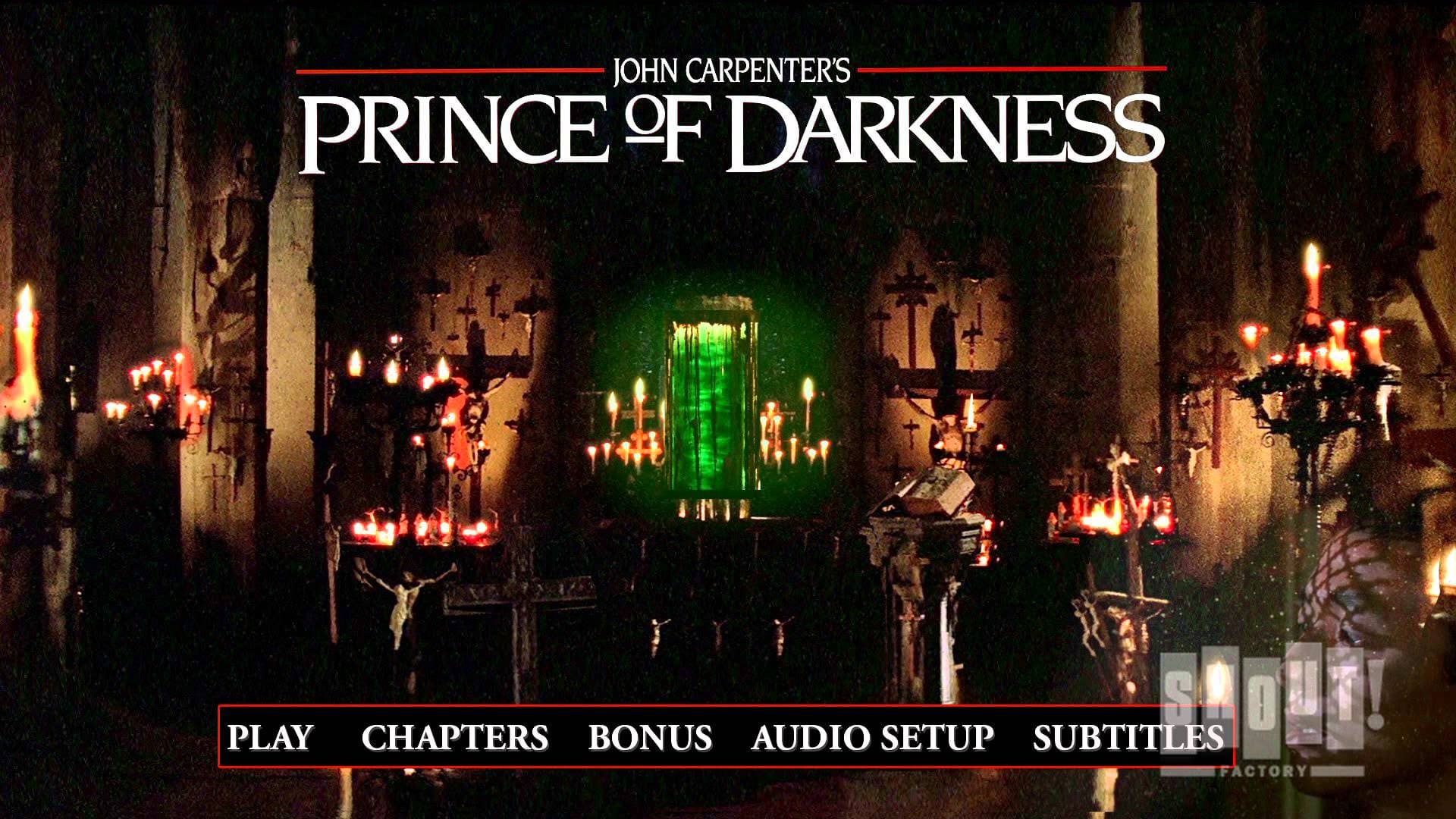 Prince of Darkness 4K 1987 big poster