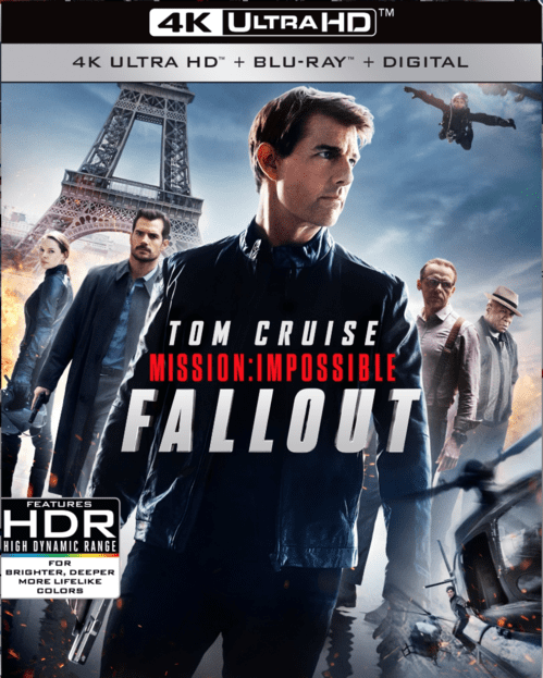 Mission: Impossible - Fallout 4K 2018
