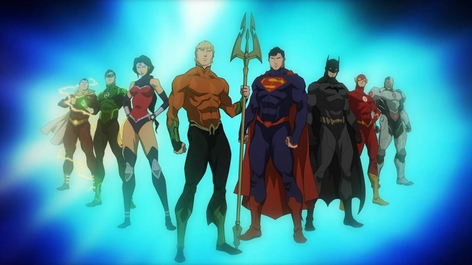 Justice League: Throne of Atlantis 4K 2015 big poster